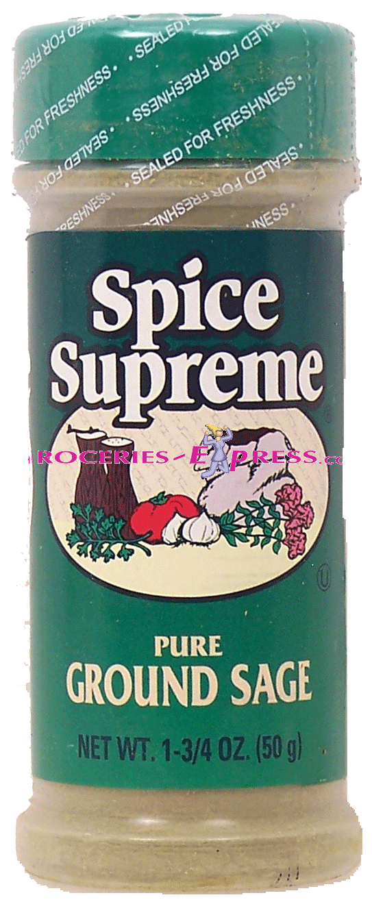 Spice Supreme  sage, pure ground  Full-Size Picture